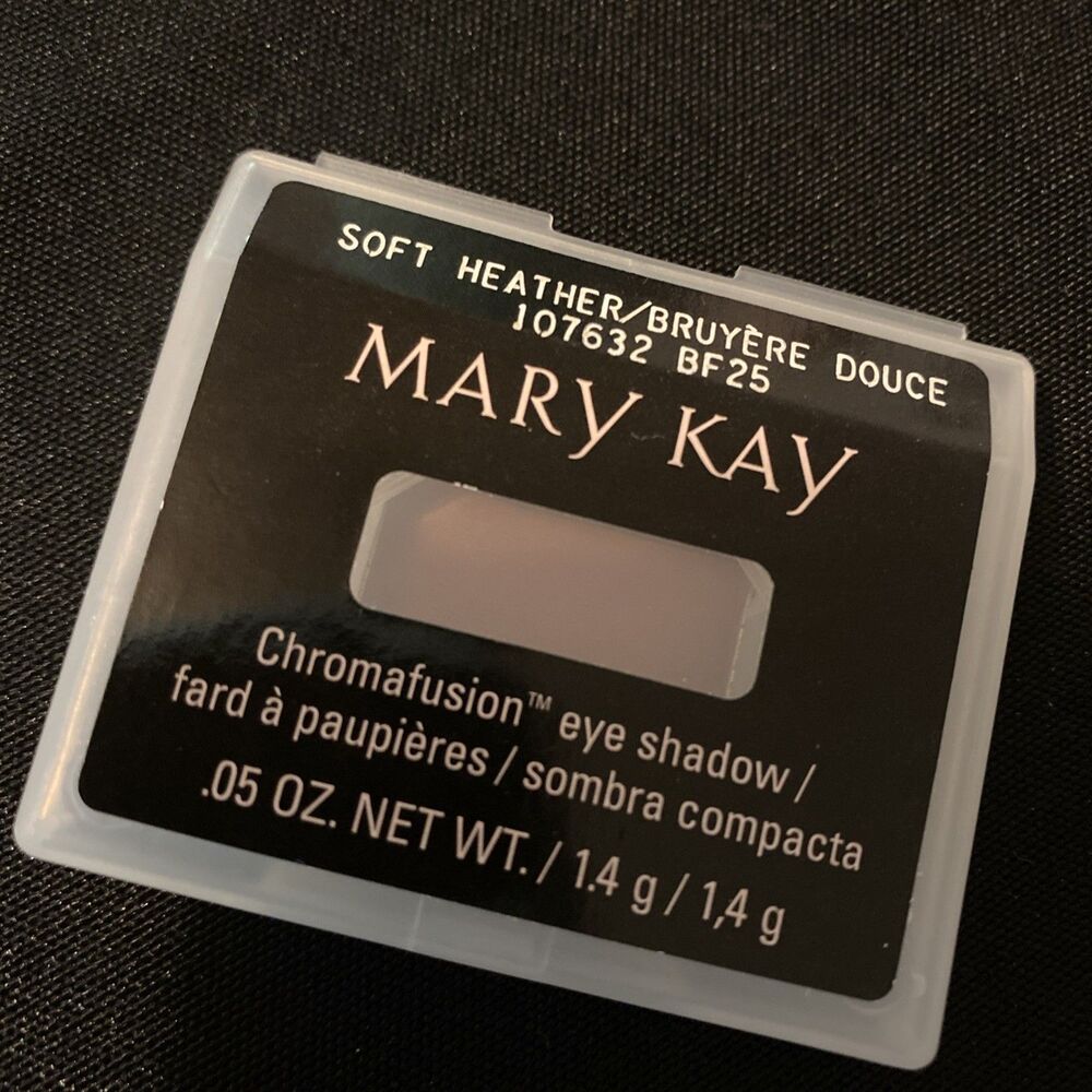 Mary Kay Chromafusion Eye Shadow Soft Heather Brown